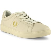 Fred Perry Herren Sneaker beige Glattleder von Fred Perry