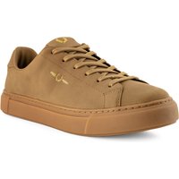 Fred Perry Herren Sneaker beige Nubuck von Fred Perry