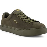 Fred Perry Herren Sneaker grün Nubuck von Fred Perry