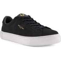 Fred Perry Herren Sneaker schwarz Nubuck von Fred Perry