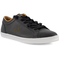 Fred Perry Herren Sneaker schwarz Leather von Fred Perry