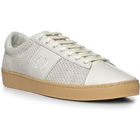 Fred Perry Herren Sneaker weiß Velours von Fred Perry