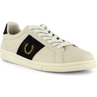 Fred Perry Herren Sneaker weiß Glattleder von Fred Perry