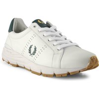 Fred Perry Herren Sneaker weiß Glattleder von Fred Perry