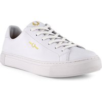 Fred Perry Herren Sneaker weiß Glattleder von Fred Perry