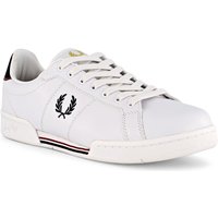 Fred Perry Herren Sneaker weiß Glattleder von Fred Perry