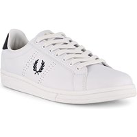 Fred Perry Herren Sneaker weiß Glattleder von Fred Perry