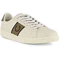 Fred Perry Herren Sneaker weiß Glattleder von Fred Perry