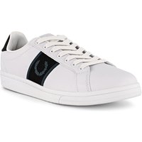 Fred Perry Herren Sneaker weiß Glattleder von Fred Perry