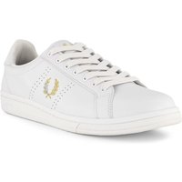 Fred Perry Herren Sneaker weiß Glattleder von Fred Perry