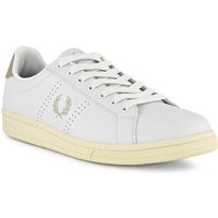 Fred Perry Herren Sneaker weiß Glattleder von Fred Perry