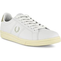 Fred Perry Herren Sneaker weiß Glattleder von Fred Perry