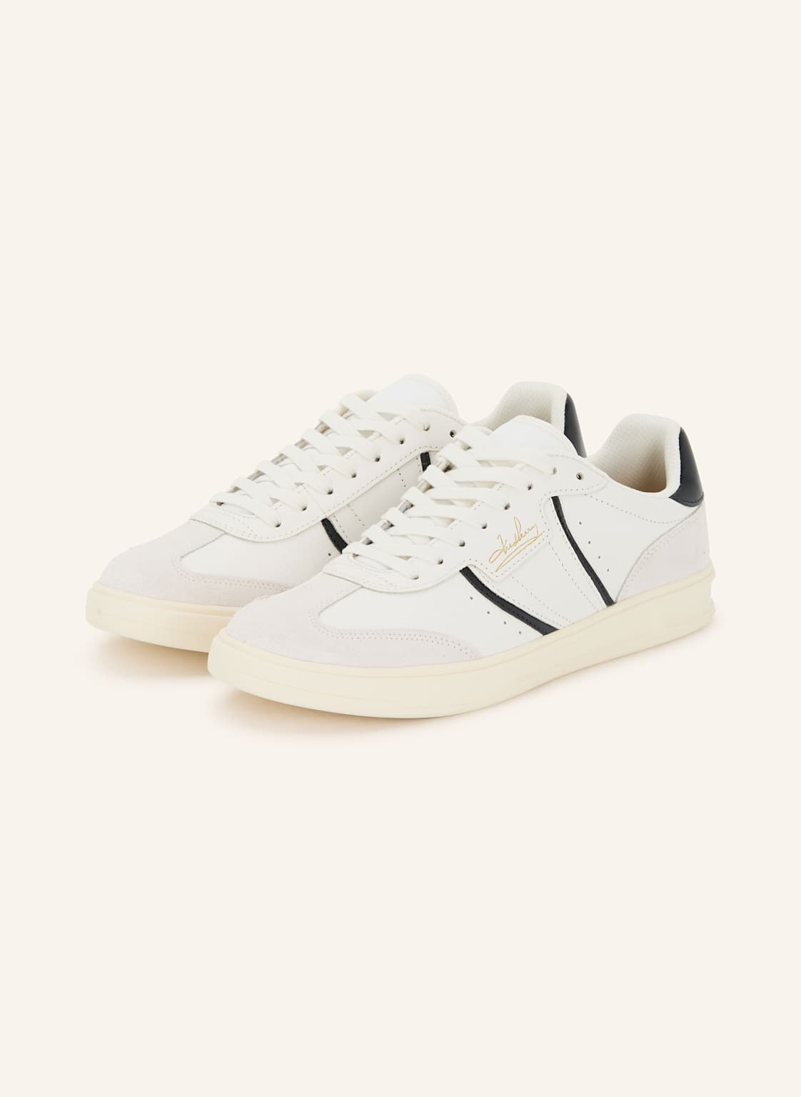 Fred Perry Sneaker weiss Fred Perry Sneaker weiss von Fred Perry