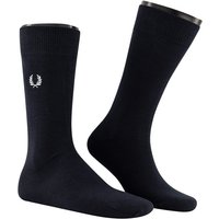 Fred Perry Herren Socken blau Baumwolle unifarben von Fred Perry