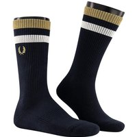 Fred Perry Herren Socken schwarz Baumwolle Gestreift von Fred Perry