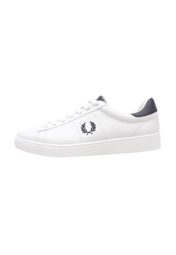 Fred Perry Spencer Beige Leder Turnschuhe von Fred Perry