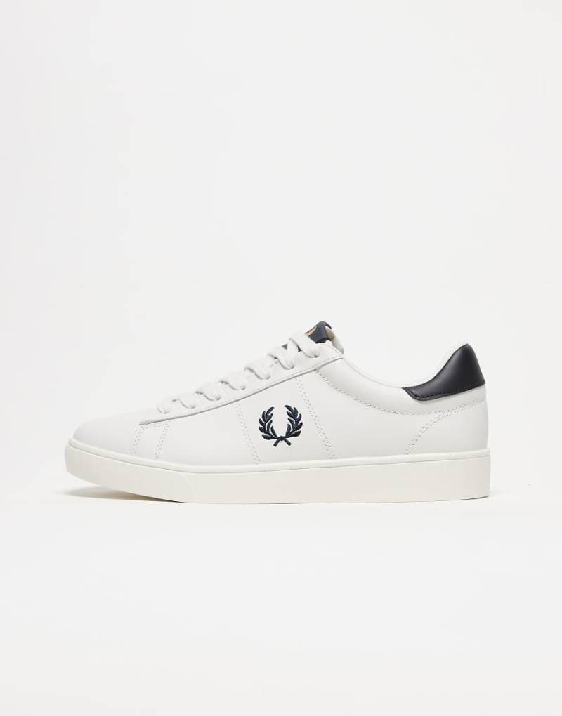 Fred Perry - Spencer - Unisex-Sneaker aus Leder in Weiß von Fred Perry