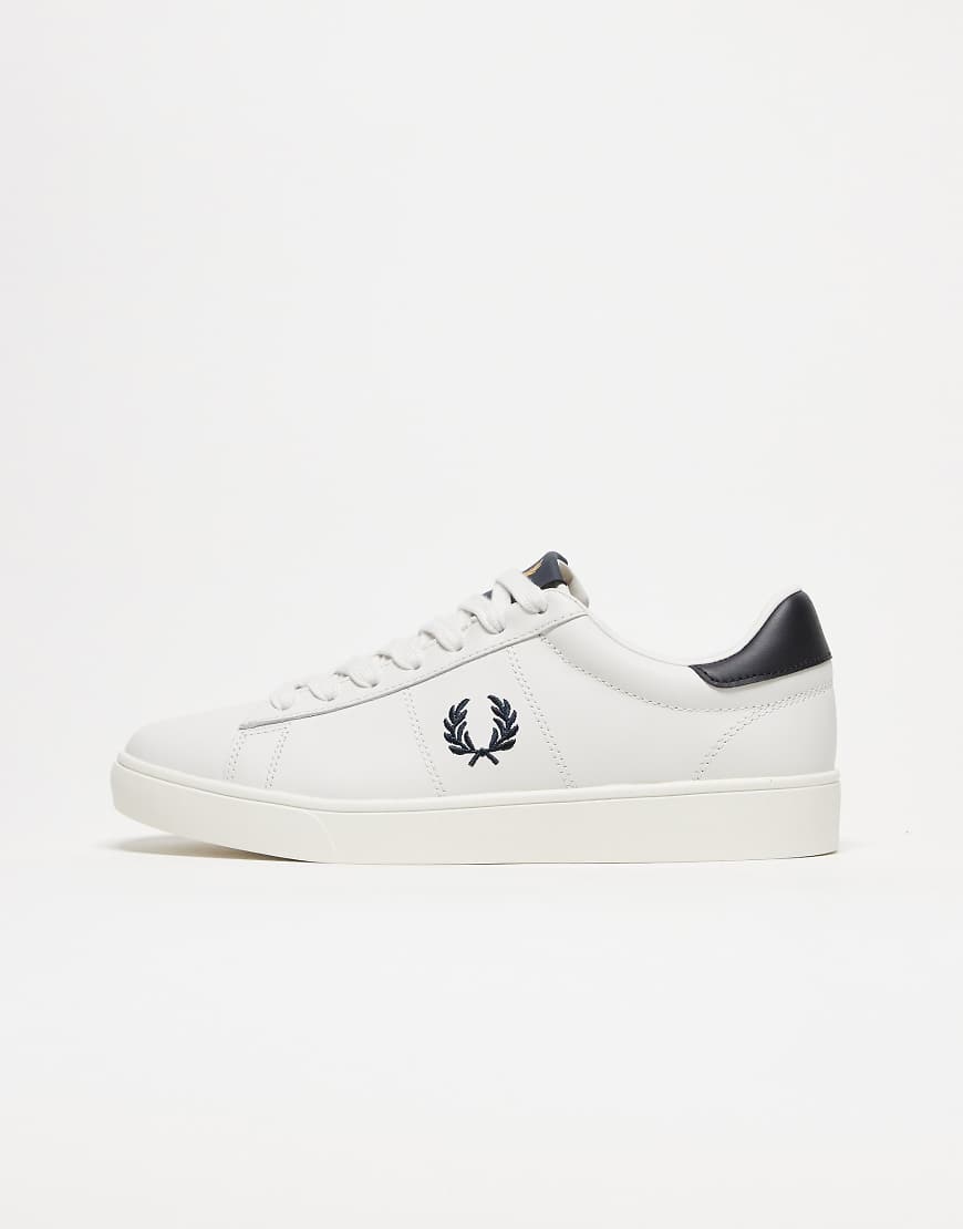 Fred Perry - Spencer - Unisex-Sneaker aus Leder in Weiß von Fred Perry