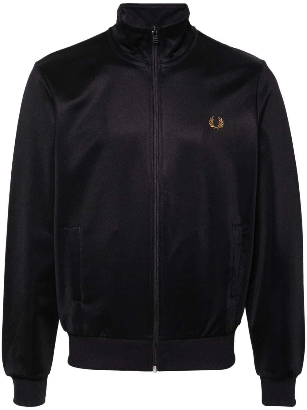 Fred Perry Sportjacke mit Logo-Stickerei - Blau von Fred Perry