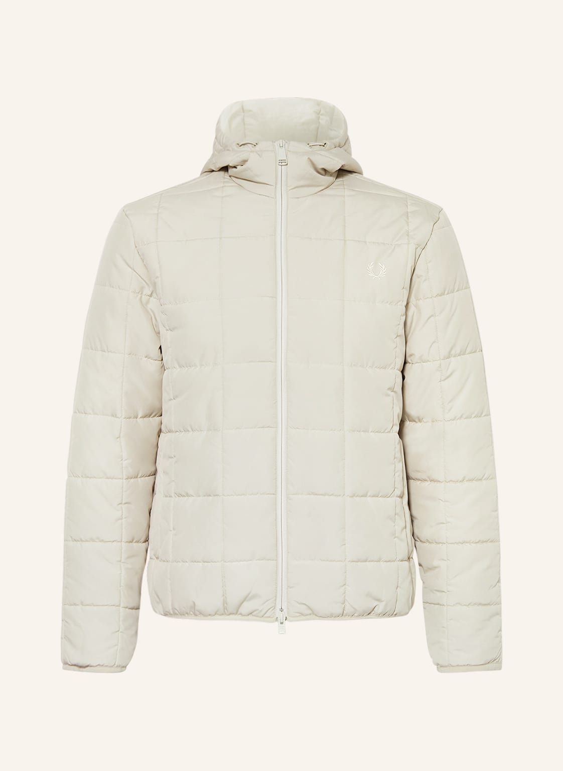 Fred Perry Steppjacke beige von Fred Perry