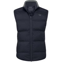 Fred Perry Steppweste mit Logo-Stickerei in M Fred Perry Steppweste mit Logo-Stickerei in M von Fred Perry