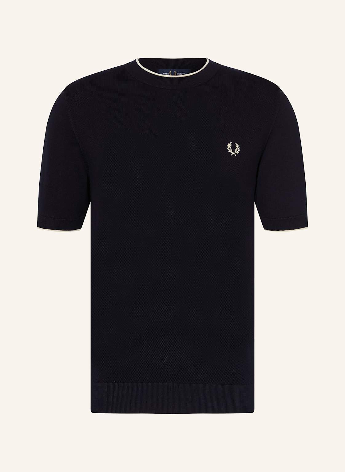 Fred Perry Strickshirt blau Fred Perry Strickshirt blau von Fred Perry