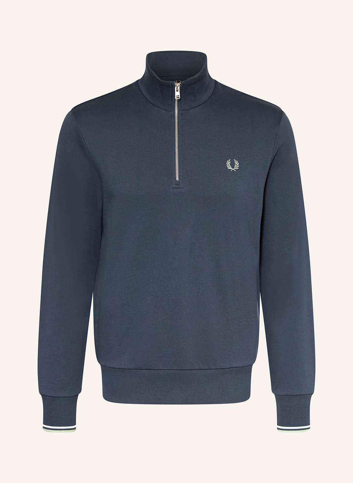Fred Perry Sweat-Troyer blau von Fred Perry