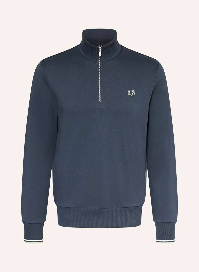 Fred Perry Sweat-Troyer blau von Fred Perry
