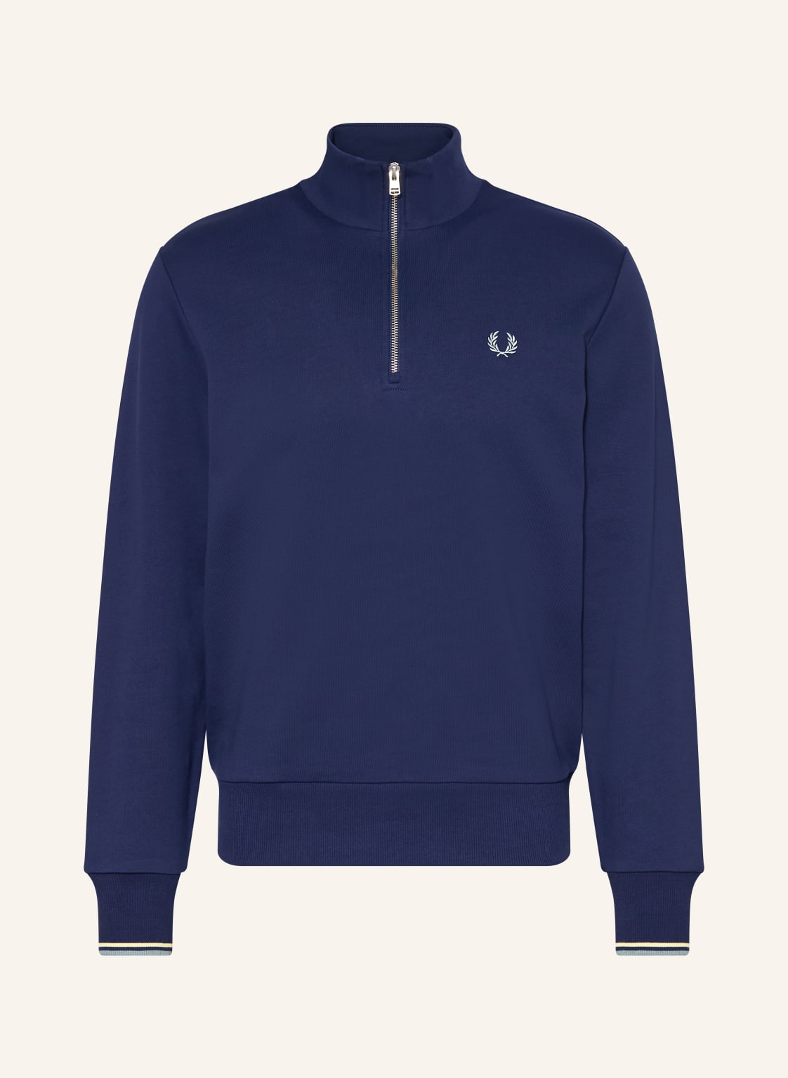 Fred Perry Sweat-Troyer blau von Fred Perry