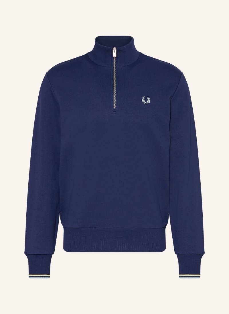 Fred Perry Sweat-Troyer blau von Fred Perry