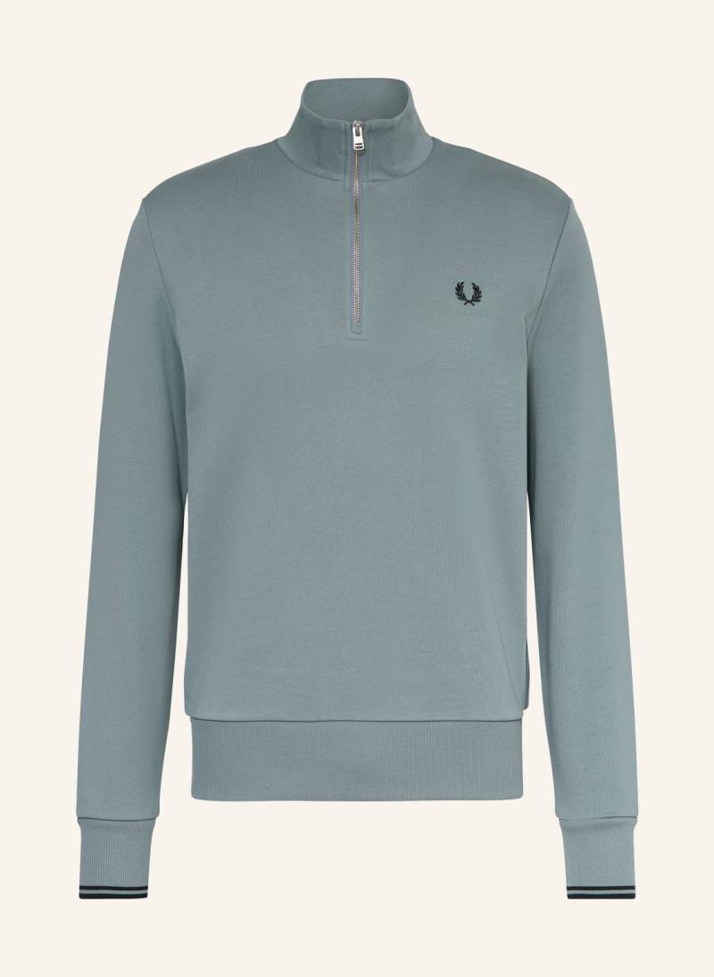 Fred Perry Sweat-Troyer blau von Fred Perry