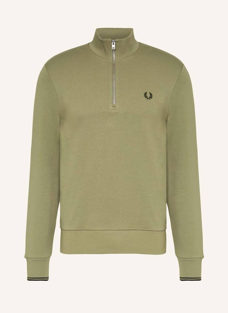 Fred Perry Sweat-Troyer gruen von Fred Perry