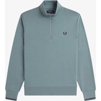 Fred Perry Sweat-Troyer mit Logo-Aufnäher in S von Fred Perry
