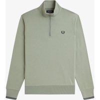 Fred Perry Sweat-Troyer mit Logo-Aufnäher in XL von Fred Perry