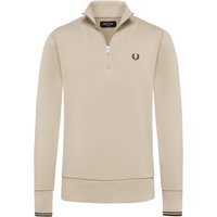 Fred Perry Sweat-Troyer mit Logo-Aufnäher in XXL von Fred Perry