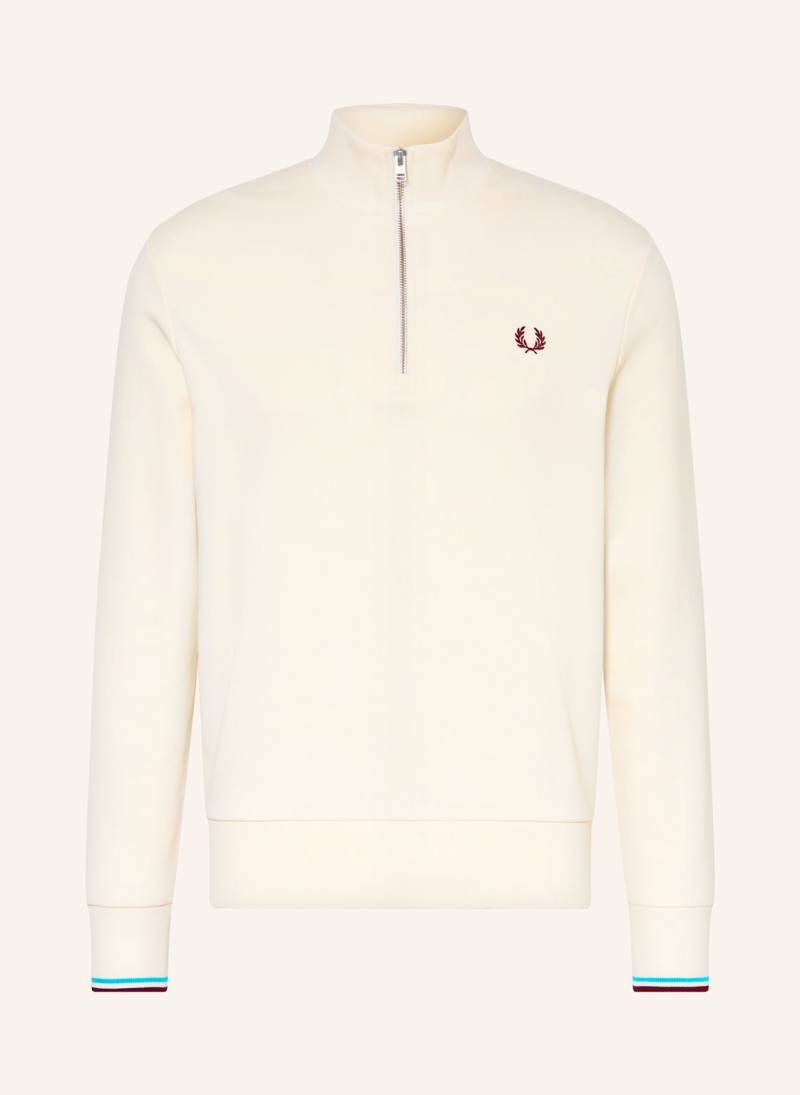 Fred Perry Sweat-Troyer weiss von Fred Perry