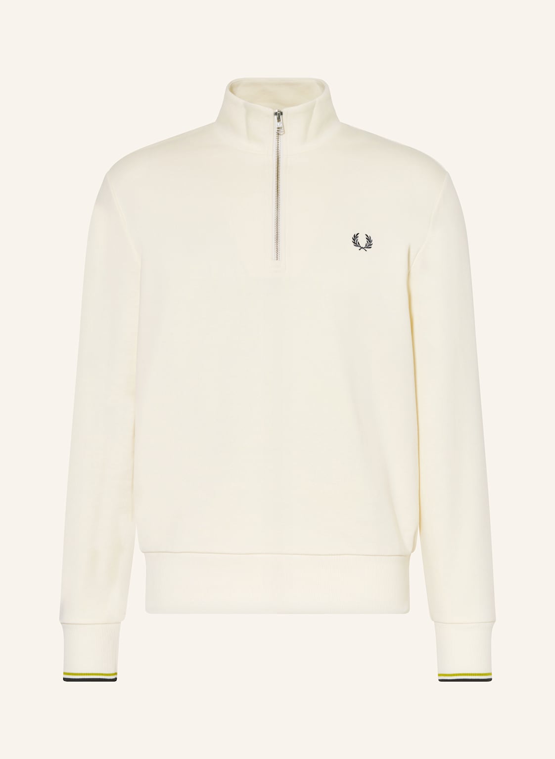 Fred Perry Sweat-Troyer weiss von Fred Perry