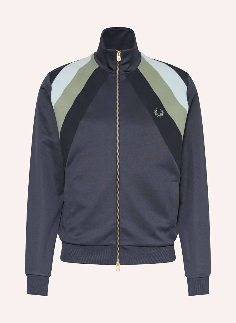 Fred Perry Sweatjacke blau von Fred Perry