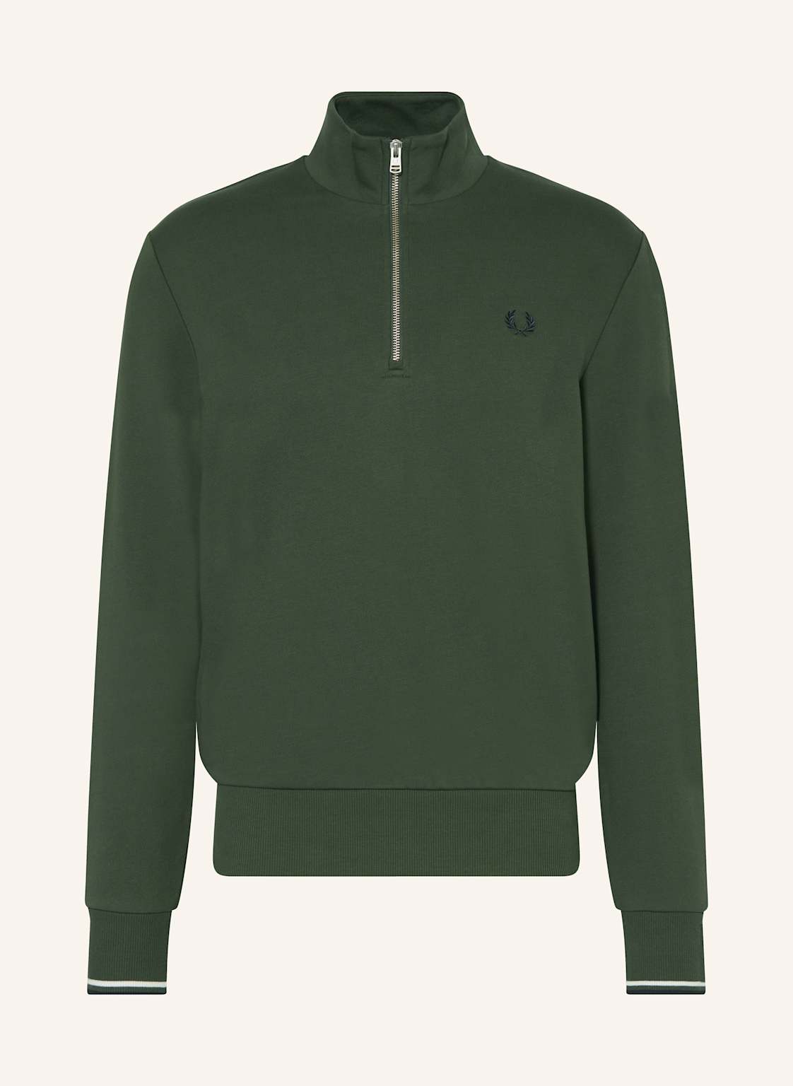 Fred Perry Sweat-Troyer gruen von Fred Perry