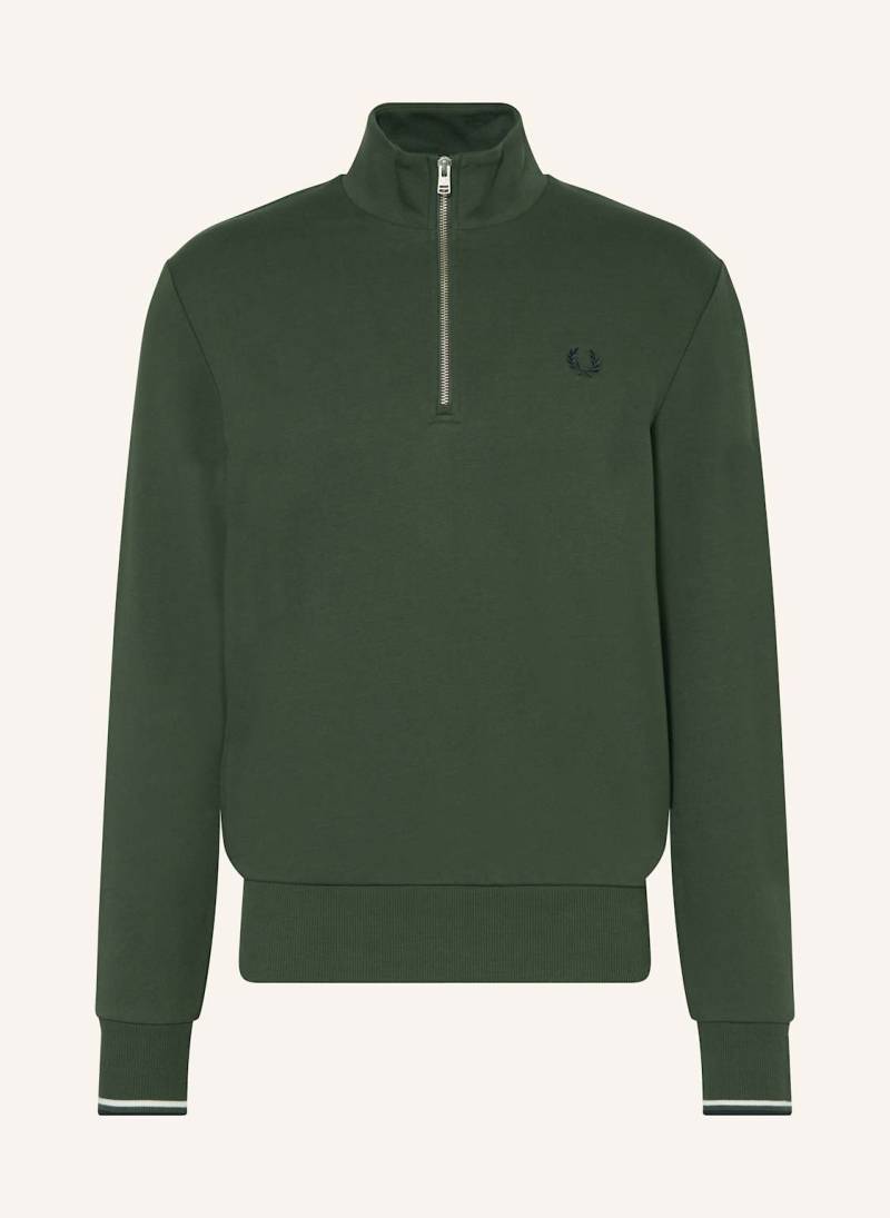 Fred Perry Sweat-Troyer gruen von Fred Perry