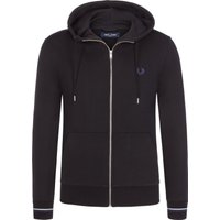 Fred Perry Sweatjacke mit Kapuze und Zip in XXL von Fred Perry