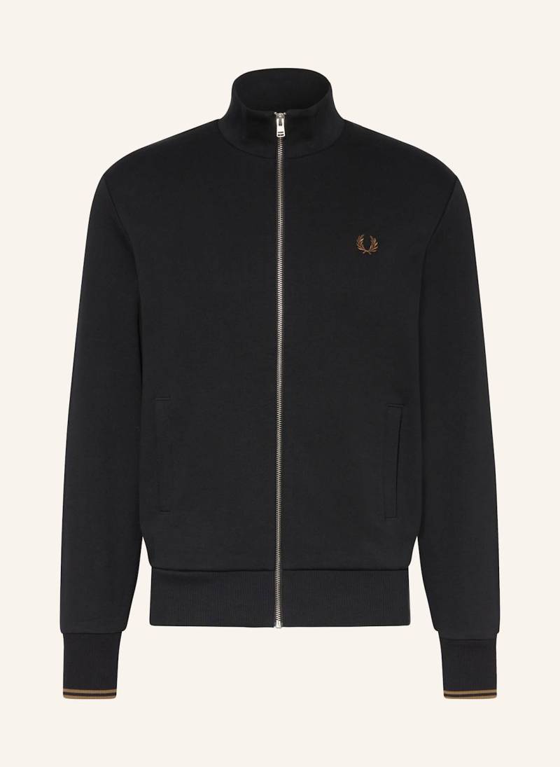 Fred Perry Sweatjacke schwarz von Fred Perry
