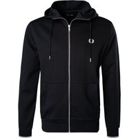 Fred Perry Herren Sweatjacke blau unifarben von Fred Perry