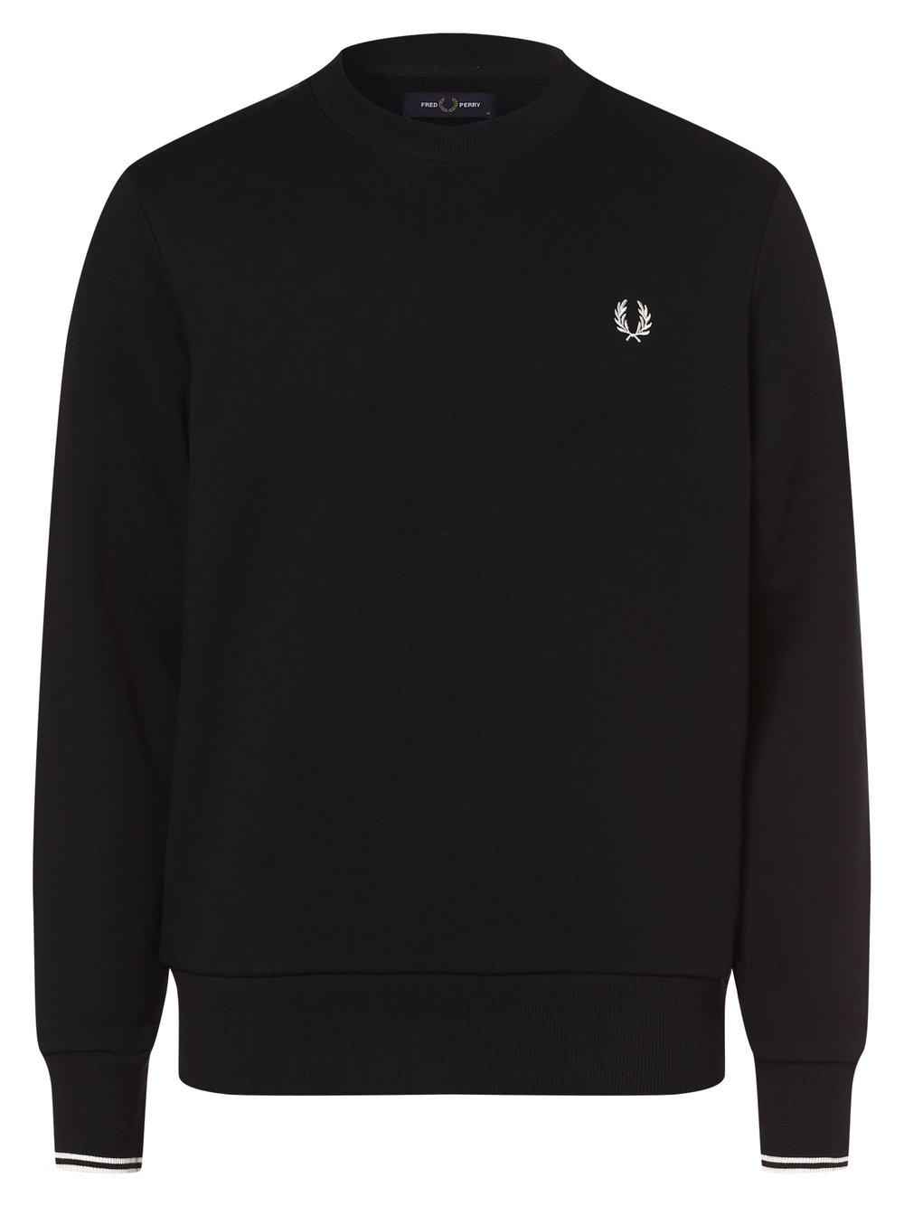 Fred Perry Sweatshirt Herren Rundhals, marine von Fred Perry