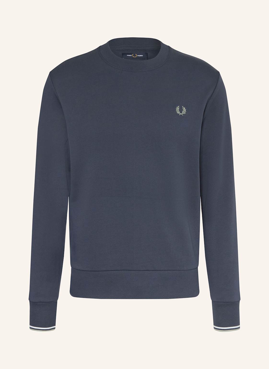 Fred Perry Sweatshirt blau von Fred Perry