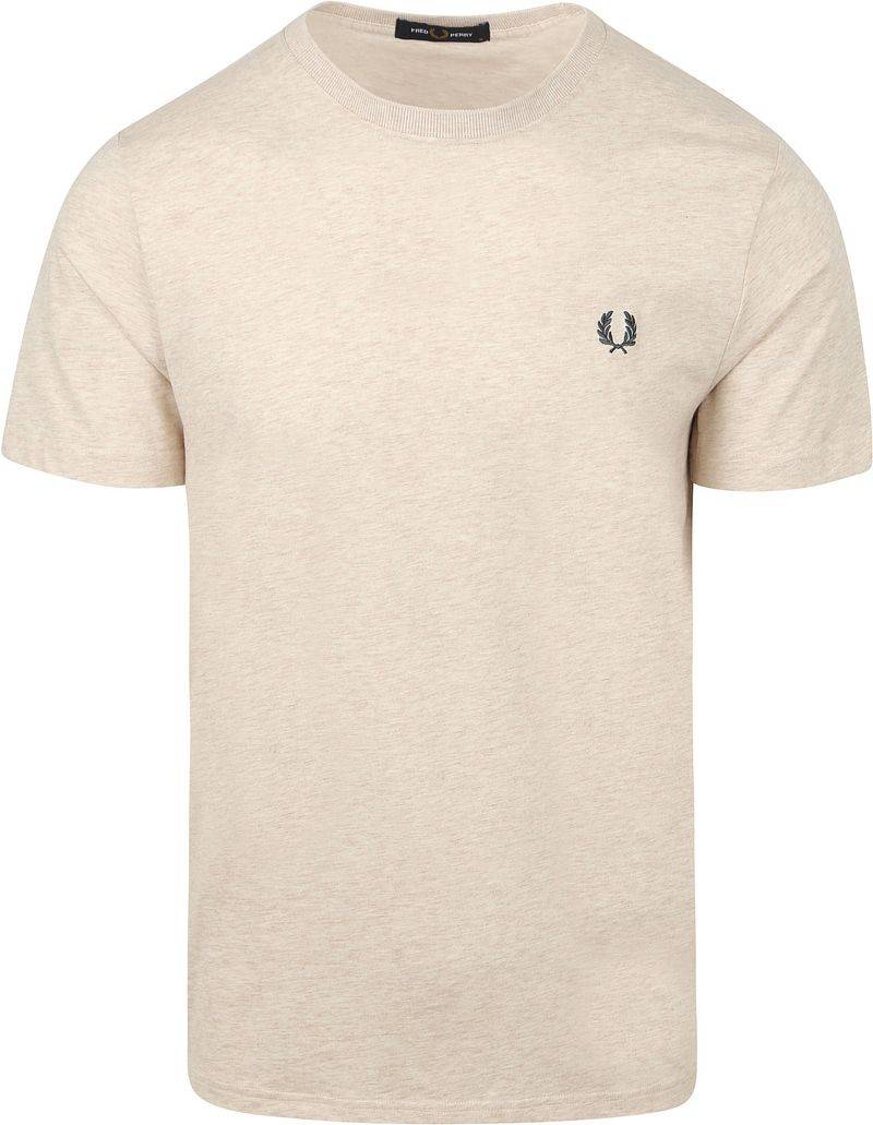 Fred Perry T-Shirt Ecru W50 - Größe XXL von Fred Perry