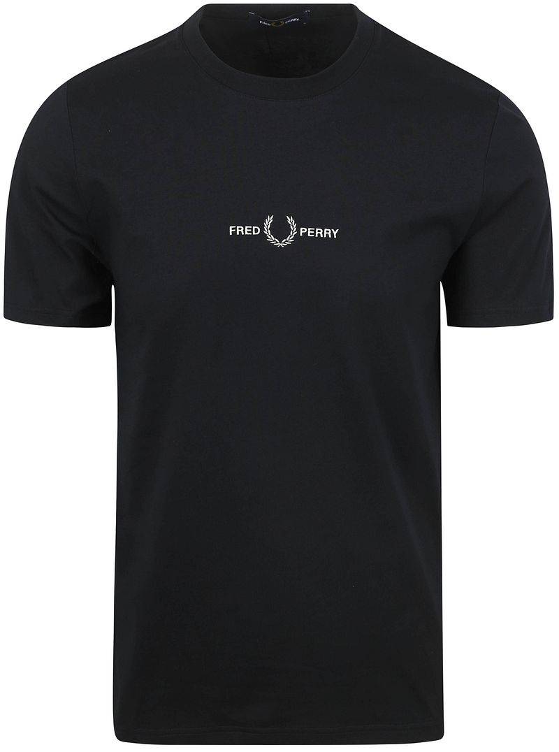 Fred Perry T-Shirt M4580 Navy 248 - Größe XXL von Fred Perry