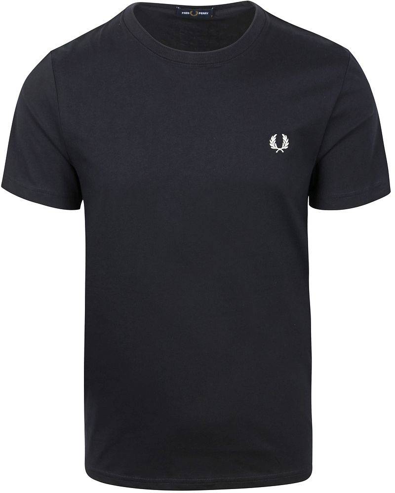 Fred Perry T-Shirt Navy 608 - Größe XXL von Fred Perry
