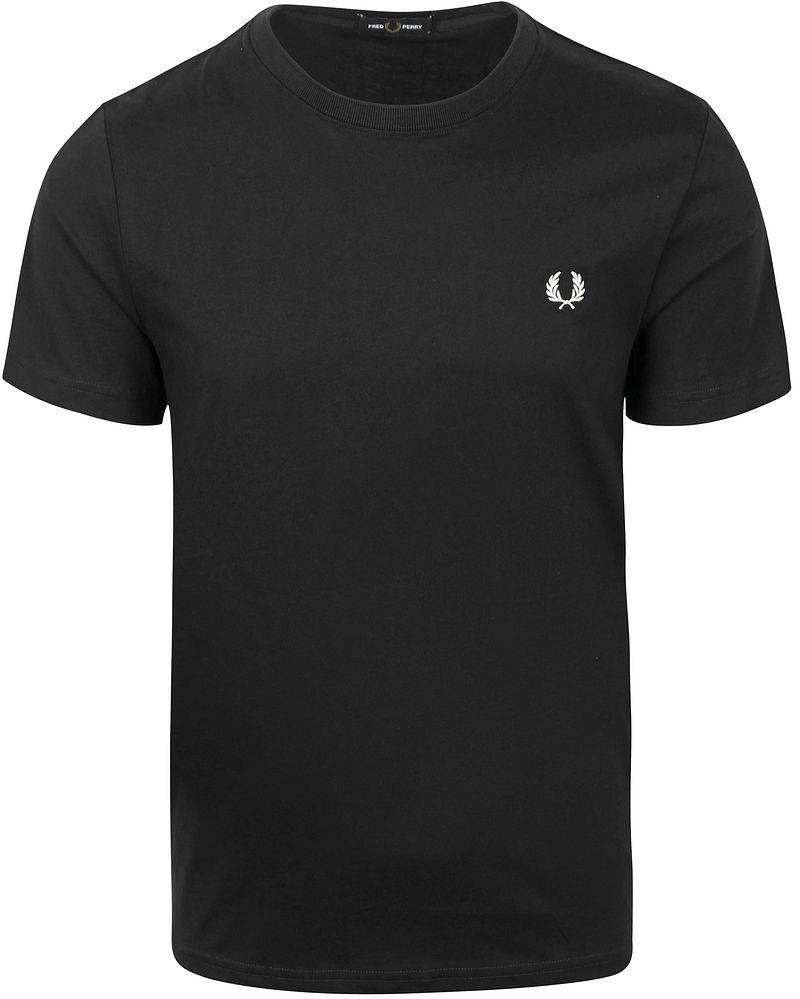 Fred Perry T-Shirt Schwarz 102 - Größe XXL von Fred Perry