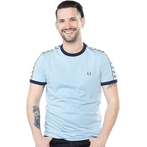 Fred Perry T-Shirt Taped Ringer von Fred Perry